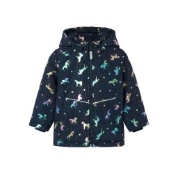 NAME IT Преходно яке 13244519 Тъмносин Regular Fit