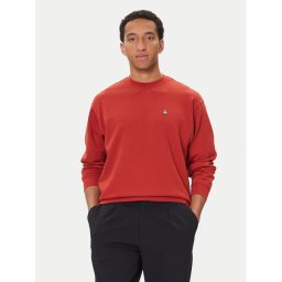 United Colors Of Benetton Суитшърт 342ZU1093 Бордо Regular Fit