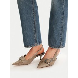 Steve Madden Обувки на ток Lezley SM11003440 Кафяв