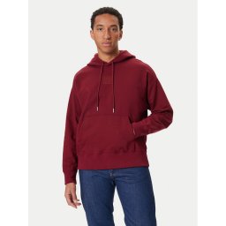 Calvin Klein Суитшърт LV14LD225G Бордо Regular Fit