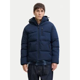 Jack & Jones Зимно яке Owen 12278792 Тъмносин Regular Fit