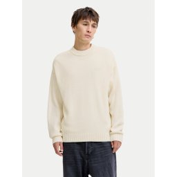Jack & Jones Пуловер Urban 12278942 Екрю Relaxed Fit