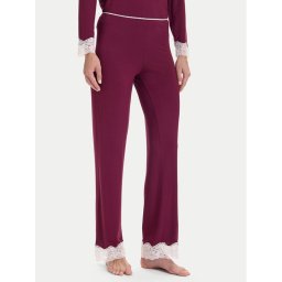 United Colors Of Benetton Долнище на пижама 3Z123F04A Бордо Regular Fit