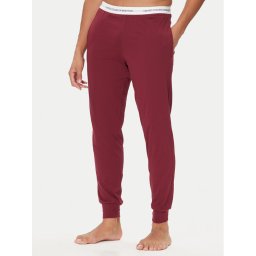 United Colors Of Benetton Долнище на пижама 30964F00V Бордо Regular Fit