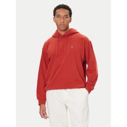United Colors Of Benetton Суитшърт 342ZU201K Бордо Regular Fit
