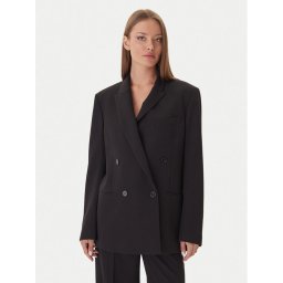 Patrizia Pepe Сако 2S1543 A498 Черен Regular Fit