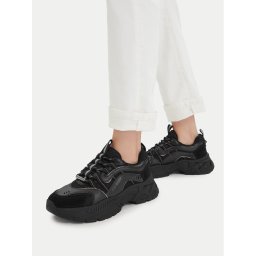 Steve Madden Сникърси Animates SM11004763 Черен