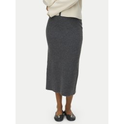Vero Moda Пола тип молив Brisa 10334684 Сив Slim Fit
