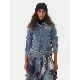 G-Star Raw Дънково яке Kitoh 3D D26776 E207 Син Regular Fit