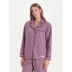 United Colors Of Benetton Тениска на пижама 4MYG3M00D Бордо Regular Fit