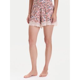 United Colors Of Benetton Пижамени шорти 3RKC3900W Бежов Regular Fit