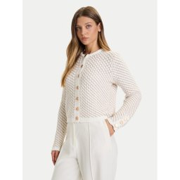 French Connection Кардиган 78ZCE Екрю Regular Fit