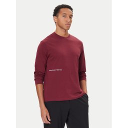United Colors Of Benetton Тениска на пижама 30964M021 Бордо Regular Fit