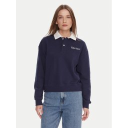United Colors Of Benetton Суитшърт 3WNWD3011 Тъмносин Regular Fit