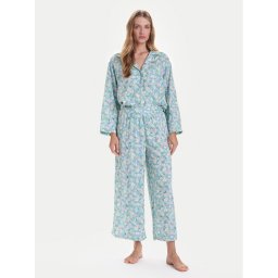 United Colors Of Benetton Пижама 4W313P00U Зелен Relaxed Fit