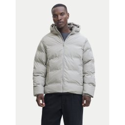 Jack & Jones Зимно яке Soho 12278749 Сив Regular Fit
