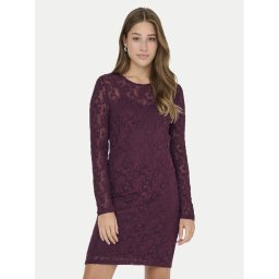 ONLY Коктейлна рокля Blaise 15356156 Виолетов Slim Fit