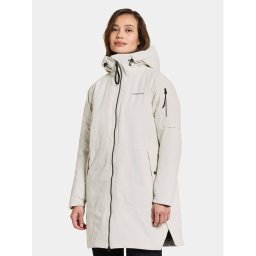 Didriksons Парка Ella Wns Parka 2 504835 Бежов Regular Fit