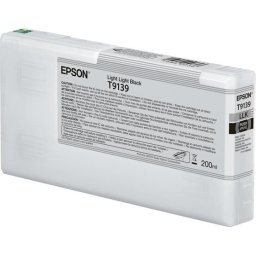 EPSON T9139 Light Light Black Ink Cartridge 200ml