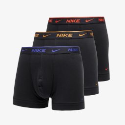 Боксерки Nike DRI-FIT Everyday Cotton Stretch Trunk 3-Pack Black S