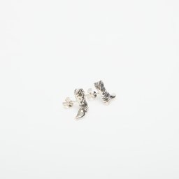 Обеци Twojeys Boot Stud Earrings Silver Universal