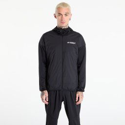 Суитшърт adidas Terrex Xperior Climawarm+ Wind Light Fleece Hooded Jacket Black/ Willow Grey/ Light Rosewood L