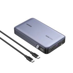 Bъншна батерия /power bank/ Ugreen Nexode, 20 000mAh, черна, 1x USB-A, 2x USB-C, 100W