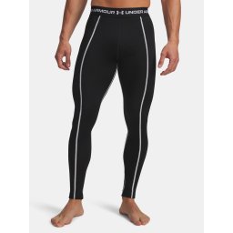 Men's Under Armour Cold Weather Grid Leggings-BLK - Mens