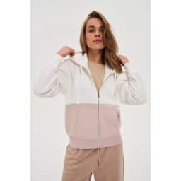 Marisse WOMEN'S SWEATSHIRT Z-BL-4818 L.BEIGE MEL