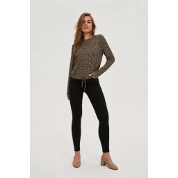 Marisse WOMEN'S JEANS Z-JE-4805 BLACK