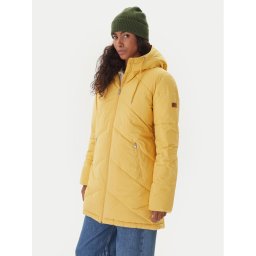 Roxy Зимно яке Better Weather ERJJK03634 Жълт Regular Fit