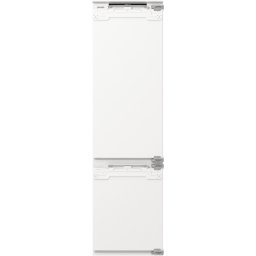 Хладилник за вграждане Gorenje NRKI519E82WF, Wi-Fi, 284 L, NoFrost Dual, AdaptTech, Бял,
