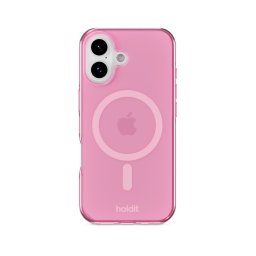 Гръб Holdit MagSafe за iPhone 17 - Розов