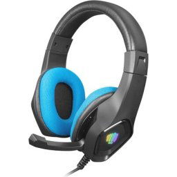 Слушалки Fury Gaming Headset Phantom Black-Blue