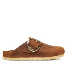 Чехли Birkenstock Boston Big Buckle Hex 1030446 Кафяв
