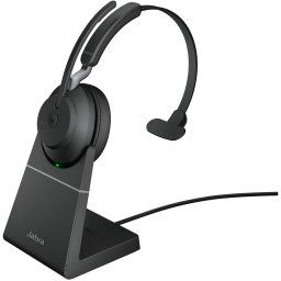 Jabra Evolve2 65 Mono + Charging Station Microsoft Teams USB-A
