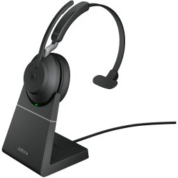 Jabra Evolve2 65 Mono + Charging Station UC (Universal Communications) USB-A