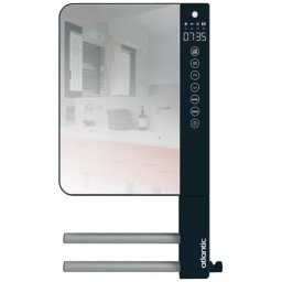 Конвектор за баня Atlantic TELIA, с поставка за кърпи 1000+1800 W