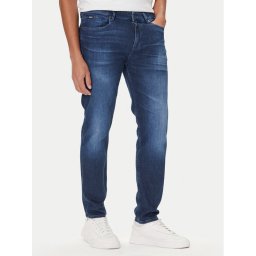 BOSS Дънки H-Re.Maine 50550938 Тъмносин Regular Fit