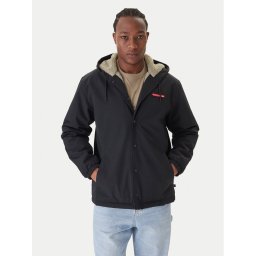 Quiksilver Преходно яке Rain Cloud EQYJK04186 Черен Regular Fit