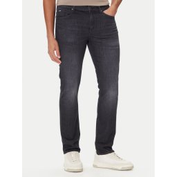 BOSS Дънки H-Delaware 50550954 Черен Slim Fit