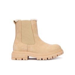 Calvin Klein Боти V3A5-83126-0315500 S Бежов