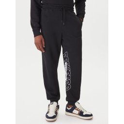DC Shoes Долнище анцуг EDYFB03093 Черен Regular Fit