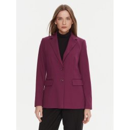 United Colors Of Benetton Сако 2L4HDW02W Виолетов Slim Fit