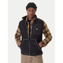 Quiksilver Елек EQYPF03067 Черен Regular Fit
