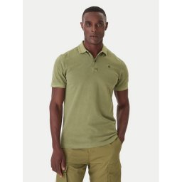 G-Star Raw Тениска с яка и копчета Dunda D11595-D756 Зелен Slim Fit