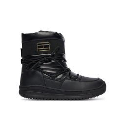 Tommy Hilfiger Апрески Snow Boot T3A5-34052-1474 D Черен
