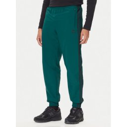 adidas Долнище анцуг adicolor Woven Firebird JY1335 Зелен Regular Fit