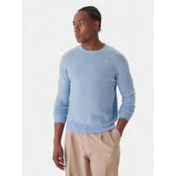 Robe di Kappa Пуловер 670477X 333 Син Regular Fit