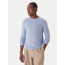 Robe di Kappa Пуловер 670477X 333 Син Regular Fit